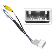 7 Pin Reverse Camera Output Video Adapter Wiring Cable For Honda CRV Original