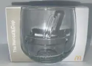 McDonalds 50 Years of Maccas Wobbly Glass - The Macca’s Cup (New In Box)