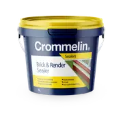 Crommelin 4L Water Based Brick And Render Sealer