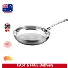 NEW SCANPAN 26cm Impact Stainless Steel Frypan-Free & Fast Shipping