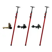 Lasers Level Telescopic Rod 3M Level Lifting Bracket for Home Indoor Office