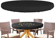Outdoor Round Table Covers | Outdoor Round Table Covers Waterproof,Patio Furniture Covers Round For Outdoor Coffee Table, Banquet Table, And More