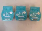 NEW Scentsy Palm Trees & Ocean Breeze Wax Bars 3.2 Oz. Net Wt. 2.6 Oz. Lot X 3