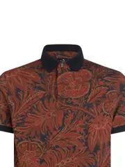 [Etro] Etro-Polo Rosso-Uomo M