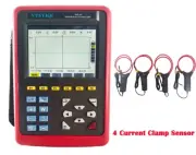 Three-Phase Power Quality Analyzers with CT Size Ф300mm Current Range 10A~6000A