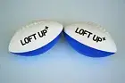 New TaylorMade 2 Footballs Blue / White - 5"x 3"- Loft Up+ SLDR Driver Promotion