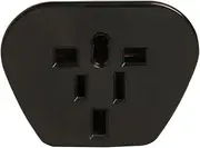 Korjo Adaptor For Europe, UK & USA Plugs In Australia AA02