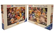 Ravensburger Gelini Set The Table / Make Music Puzzle Set - NEW - Ships FREE!