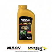 Nulon APEX+ 5W-30 EURO 1L for SMART Cabrio 0.7L Turbo Eng.2003 Brand New (for: Smart)