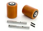 for Yale MPB 045 VG Electric Pallet Jack Load Wheel Kit (Wheels, Axles, hardware