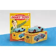 Triumph TR2 Sports Car Atlas / Dinky Diecast Model New in Box