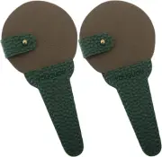 Embroidery Scissors Sheath Protector Craft Scissors Storage Cover Leather Case,