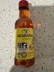 Akabanga Extra Hot Chilli Oil spicy 100 ml / 3.38 oz