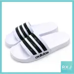 【RXJ】ADIDAS CLOUDFOAM ADILETTE 防水 透氣 拖鞋 運動 休閒 白 男女 AQ1702