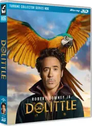 Dolittle (3D Blu-ray) REGION FREE - DOLBY ATMOS - New & Sealed