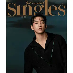 KPM-現貨 Singles (KOREA) 9月號 2022 雙封面 南柱赫 韓國雜誌 韓國代購