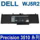 DELL WJ5R2 6芯 戴爾 電池 Precision 3510 M3510 workstation
