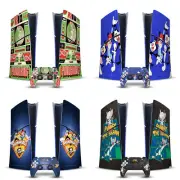ANIMANIACS GRAPHIC ART VINYL SKIN FOR PS5 SLIM DIGITAL CONSOLE & CONTROLLER