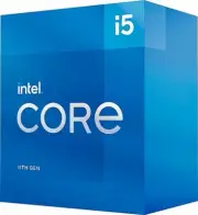BOX Intel i5 11600 2.8GHz CPU 12MB L3 Cache 6 Cores Processor LGA1200 SRKNW