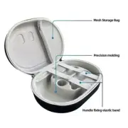 For Oculus Quest 3 VR Headset Storage Bag EVA Hard Carrying Case Portable Travel