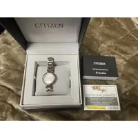 在飛比找蝦皮購物優惠-CITIZEN 女錶 (星辰錶)優雅甜美計時時尚腕錶 EC1