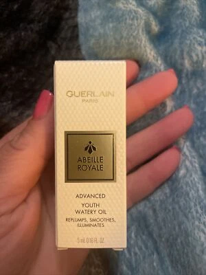 Guerlain Abeille Royale Youth Watery Oil - 5 mL - Replumps, Soothes NIB