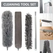 Extendable Feather Duster Kit Microfiber Duster with Telescopic KoUns