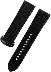 [AMGHCGTEEW] 20mm 22mm Rubber Watch Band Fit For Omega Fit For Seamaster 600 Speedmaster Planet Fit For Ocean Silicone Waterproof Bracelet Strap Accessories
