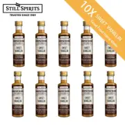 10 x Still Spirits Profiles Whiskey Sweet Vanillin Flavouring Essences 50ml Brew