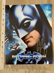 George Clooney Signed 8 X 10 Photo With COA