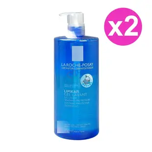 【La Roche-Posay 理膚寶水】 親膚舒敏沐浴露 750ml/2瓶