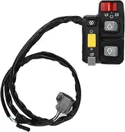 Electric Shift Start Switch, Headlight Start Stop Handlebar Switch for Recon ES 2002-2004, Made from Premium ABS Plastic