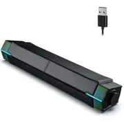 M20 Bluetooth Computer Speakers for PC Desktop Monitor Gaming PC Sound Bar - ...