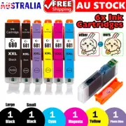 6x Ink Cartridges PGI-680 CLI-681 XXL For Canon TS8160 TS8260 TS8360 TS9160 6360