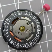 Swiss Ronda 715 Quartz Watch Movement Date@6 Replacement Black Date Wheel