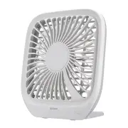 Dc 5V Mini Protable Quiet Fan Usb Rechargable Handheld Desktop Cooler For Dormitory Office Bed