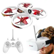 EMAX EZ Pilot Beginner Indoor FPV Racing Drone With 600TVL CMOS Camera 37CH 25mW RC Quadcopter RTF (One Battery)
