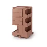 ArtissIn Storage Trolley Bedside Table 5 Tier Cart Boby Replica Pink