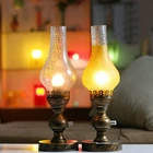 Bedroom Table Light Home Bedside Glass Table Lighting Office Desk Top Table Lamp