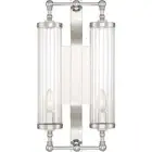 Zeev Lighting WS70037/2/PN Regis 10 inch Polished Nickel Wall Sconce Wall Light