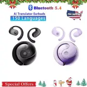 Portable 150 Language Translation Earphones, Break Language Barriers