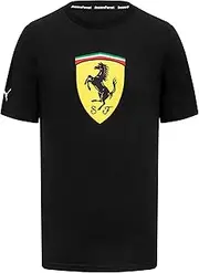 Scuderia Ferrari - Large Shield Tee - Men