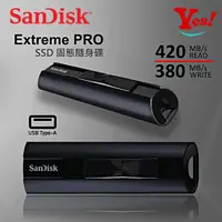 在飛比找蝦皮購物優惠-【Yes！公司貨】SanDisk EXTREME PRO C