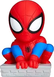 Homewares Marvel Spider-Man Kids Bedside Night Light and Torch Buddy by GoGlow Night Light and Torch