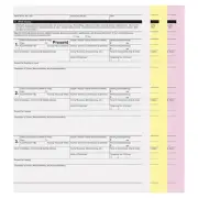 PM Company Digital Carbonless Paper 8-1/2 x 11 3-Part PMC59105