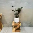 MANGO TREE"Z" Shape 25cm Plant Stand/Stool/Side Table/Corner Table