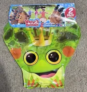 Zing Wave-A-Bubbles Pack of 2 Gloves Hours Of Bubble Fun! FROG V3