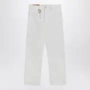 [DARKPARK] White John Jeans 30 White