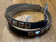 Wild Fable Women's Size XS Studded Belt Black