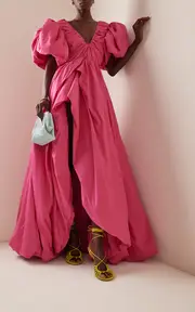 [Aje] Manifestation Cotton Maxi Dress